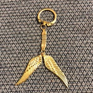 Robin’s Jean - winged key chain